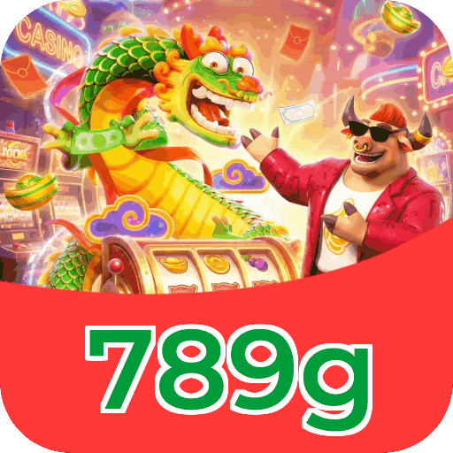 Interface do aplicativo 789g mostrando jogos disponíveis no iOS e Android